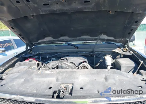 2010 Chevrolet Silverado 1500 Lt из США, поврежденный, VIN 1GCSCSE07AZ112585